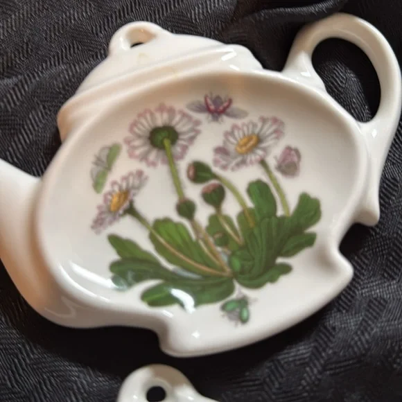 4 Tea bag holder Portmerion - Picture 5 of 6